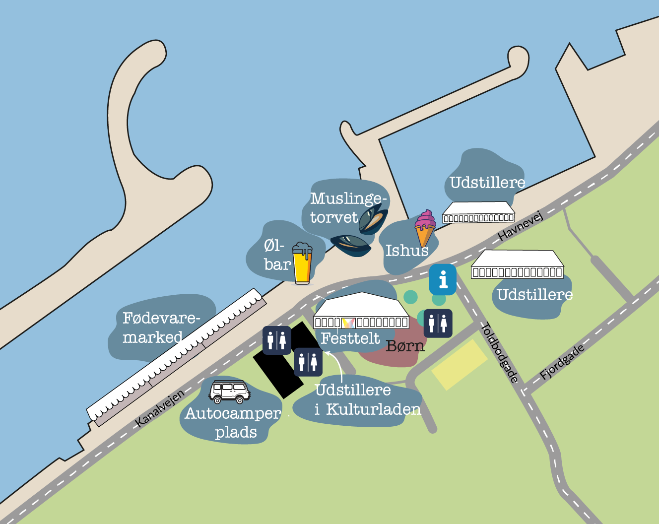 Muslingefestival plads_Tegnebræt 1