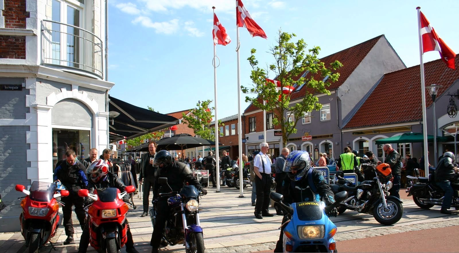 tilberedte muslinger - muslingehøstfest